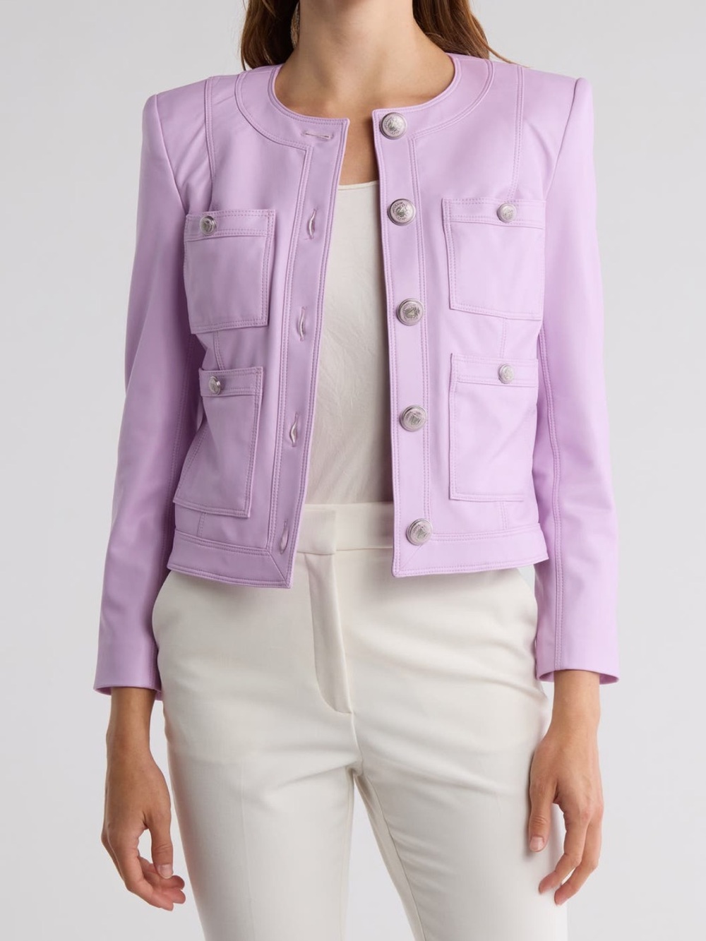 NWOT-Veronica Beard crop jacket